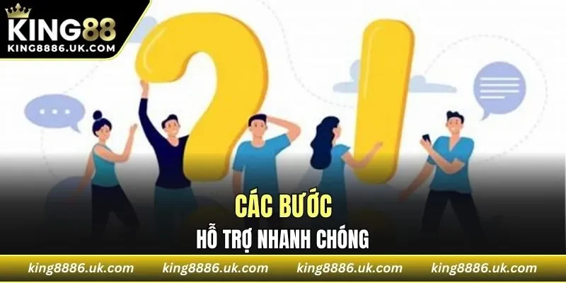 Đưa ra cách giải quyết nhanh chóng